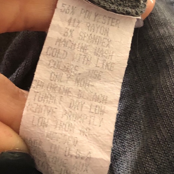 Free People Grey Flutter Sleeve Jumpsuit - Picture 6 of 7